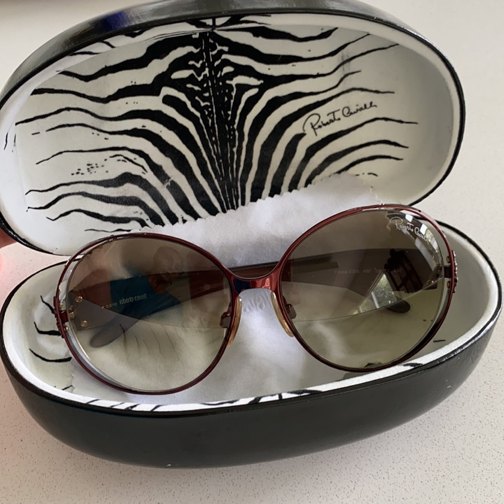 Roberto Cavalli Sunglasses with original case